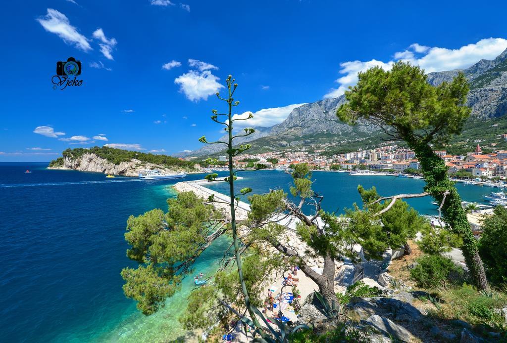 Apartments Vjeko Makarska Exterior photo